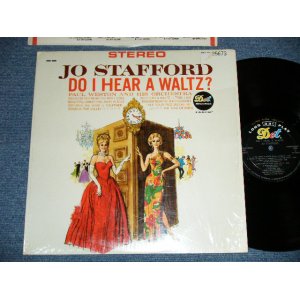 画像: JO STAFFORD - DO I HEAR A WALTZ  ( MINT-/MINT-) / 1966 US AMERICA ORIGINAL STEREO Used LP 