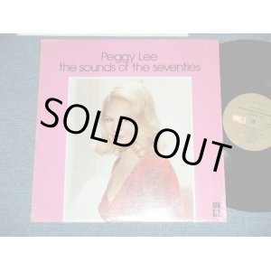 画像: PEGGY LEE -  THE SOUNDS OF THE SEVENTIES ( MINT-/Ex+++ A-2,3,4:Ex,MINT- ) / 1973? US AMERICA ORIGINAL STEREO Used LP 