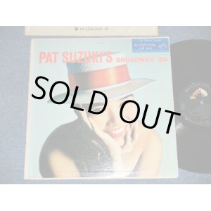 画像: PAT SUZUKI - PAT SUZUKI'S BROADWAY '59 ( Ex/Ex+ Looks:Ex ) / 1959 US ORIGINAL MONO LP 