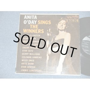 画像: ANITA O'DAY -  SINGS THE WINNERS ( Ex+/Ex++) / 1960  US AMERICA  ORIGINAL STEREO  Used LP