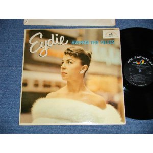 画像: EYDIE GORME -  SWINGS THE BLUES ( Ex+++,Ex++/Ex++ Looks:Ex+ )  / 1957 US AMERICA ORIGINAL MONO Used LP