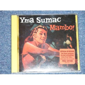 画像: YMA SUMAC - MAMBO! ( MINT-/MINT)  / 1996 US AMERICA Used CD 