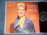 画像: PATTI PAGE - PAGE 1 ( Ex/Ex++ Looks:Ex+++)  /1955  US AMERICA ORIGINAL "BLACK with SILVER Print Label"  MONO  Used LP