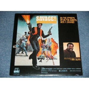 画像: V.A. OST Score by DON JULIAN - SAVAGE!  ( KILLER  & HEAVY FUNK TUNES!!! )   / US REISSUE  "Brand New SEALED" LP Found Dead Stock 