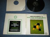 画像: STAN GETZ + JOAO GILBERTO   -  GETZ/GILBERTO RECORDED LIVE AT CARNEGIE HALL  ( Ex++/Ex+++ )  / 1965 US AMERICA ORIGINAL STEREO  Used LP