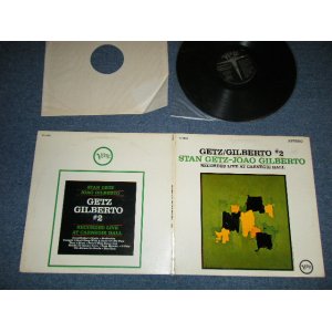 画像: STAN GETZ + JOAO GILBERTO   -  GETZ/GILBERTO RECORDED LIVE AT CARNEGIE HALL  ( Ex++/Ex+++ )  / 1965 US AMERICA ORIGINAL STEREO  Used LP