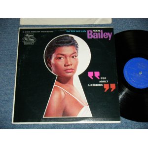 画像: PEARL BAILEY - THE ONE AND ONLY  ( Ex+/Ex+++ :EDSP )  / MID 1960's US AMERICA REISSUE  MONO Used LP