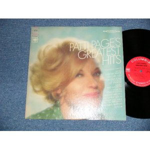 画像: PATTI PAGE -  GREATEST HITS ( Ex++/Ex+++: EDSP ) /1966 US ORIGINAL 360 Sound Label  STEREO Used LP  