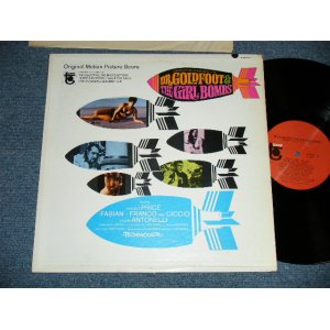 画像: OST （Ｔｈｅ SLOOPYS,MAD DOCTORS,TERRY STAFFORD,BOBBY LILE,PAUL & The PACK,The CANDLES)　- Dr. GOLDFOOT & THE GIRL BOMBS  (Ex+++/MINT- : EDSP )  / 1966 US AMERICA ORIGINAL MONO Used  LP