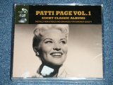 画像: PATTI PAGE - Vol.1 EIGHT CLASSIC ALBUMS  ( SEALED ) / 2014 EUROPE "BRAND NEW SEALED" 4-CD's Set