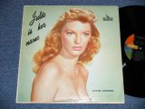 画像: JULIE LONDON - JULIE IS HER NAME ( DEBUT ALBUM ) ( :2nd press NON CREDIT "STEREO" Logo on FRONT COVER Version"  and 1st Press Label" and " UN GLOSSY Jacket" ) ( Ex++/Ex++ Looks:Ex++) /  1960 US AMERICA ORIGINAL STEREO Used  LP 