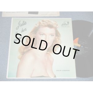 画像: JULIE LONDON - JULIE IS HER NAME ( DEBUT ALBUM )  (Ex++/Ex+++) / 1960 US AMERICA ORIGINAL MONO "1st Press LIBERT Credit Front Cover""2nd Press Un-Glossy Jcaket " "3rd Press BACK Cover" "2nd PRESS Color LIBERTY LABEL" Used LP  