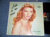 画像: JULIE LONDON - JULIE IS HER NAME ( DEBUT ALBUM ) ( :2nd press NON CREDIT "STEREO" Logo on FRONT COVER Version"  and 1st Press Label" and " UN GLOSSY Jacket" ) ( Ex+/Ex++ : EDSP,STEAROFC)  /   1960 US AMERICA ORIGINAL STEREO Used  LP 