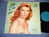 画像: JULIE LONDON - JULIE IS HER NAME ( DEBUT ALBUM )( Matrix # A-D4-B / A-D2 ) (Ex+++/Ex++ Looks:Ex++  B-5,6:Press Miss ) / 1956 US AMERICA ORIGINAL MONO "1st Press LIBERTY Credit Front Cover""1st Press Glossy Jacket " "2nd Press BACK Cover" "1st PRESS Turquoise Color LABEL" Used LP  