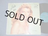 画像: JULIE LONDON - JULIE IS HER NAME ( DEBUT ALBUM )( Matrix # B-D9/A-D3 ) (VG+++//Ex++ :) / 1956 US AMERICA ORIGINAL MONO "1st Press LIBERTY Credit Front Cover""1st Press Glossy Jacket " "2nd Press BACK Cover" "1st PRESS Turquoise Color LABEL" Used LP  