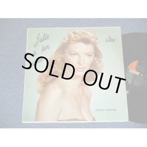 画像: JULIE LONDON - JULIE IS HER NAME ( DEBUT ALBUM )  (E+/Ex++ Looks:Ex+) / 1960 US AMERICA ORIGINAL MONO "2nd Press NON-Credit Front Cover""2nd Press Un-Glossy Jcaket " "3rd Press BACK Cover" "2nd PRESS Color LIBERTY LABEL" Used LP  