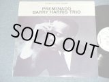 画像: BARRY HARRIS TRIO - PREMINADO ( Ex+++/Ex+++ ) / US AMERICA ReissueUsed LP 