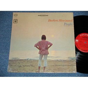 画像: BARBRA STREISAND  - PEOPLE ( MINT-/Ex+++)   / 1964  US AMERICA ORIGINAL "BLACK 360 Sound Label" STEREO  Used LP