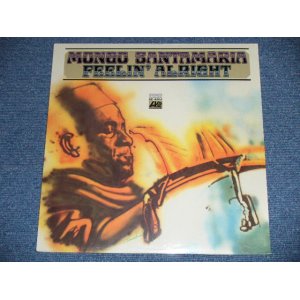 画像: MONGO SANTAMARIA -  FEELIN' ALRIGHT   ( SEALED)  / US AMERICA REISSUE " BRAND NEW SEALED"  LP  