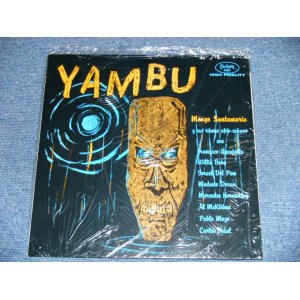 画像: MONGO SANTAMARIA -  YAMBU ( SEALED)  / 1987 GERMANY GERMAN  REISSUE " BRAND NEW SEALED"  LP  