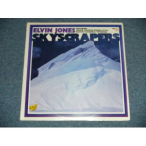 画像: ELVIN JONES  - SKYSCRAPERS VOL.4 ( SEALED) / 1977 US AMERICA "BRAND NEW SEALED"  LP 