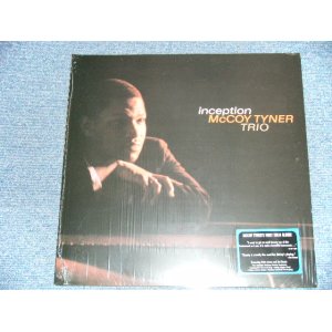 画像: McCOY TYNER -  INCEPTION  ( SEALED ) / US AMERICA "180 gram Heavy Weight"  "BRAND NEW SEALED"  LP 