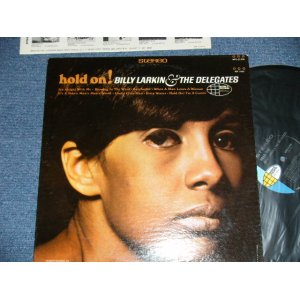 画像: BILLY LARKIN & THE DELEGATES - HOLD ON  ( Ex++/Ex++ EDSP )  / 1967 US AMERICA ORIGINAL STEREO Used LP 