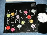 画像: BENNY CARTER and his Orchestra - ASPECTS  (Ex++,Ex+/Ex+++ : WOL,WOBC,STAMPOBC ) / 1959 US AMERICA ORIGINAL "WHITE LABEL PROMO"  MONO Used LP 