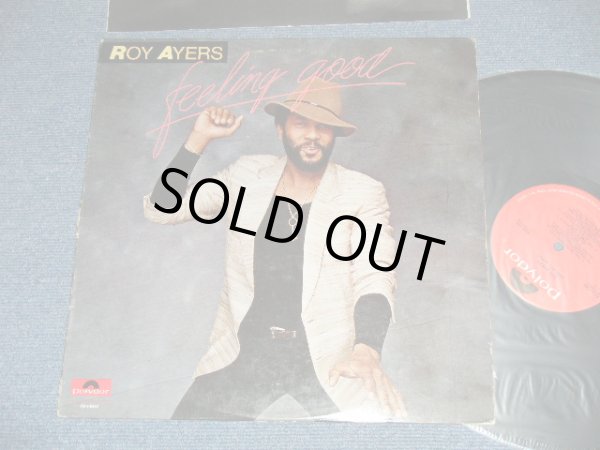 画像1: ROY AYERS - FEELING GOOD ( Ex/Ex+++ )  / 1982 US AMERICA ORIGINAL Used  LP 