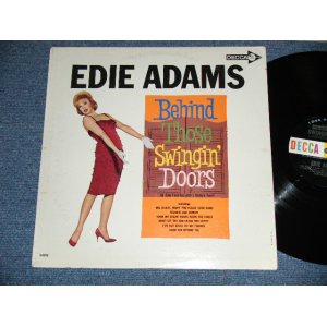 画像: EDIE ADAMS - BEHIND THOSE SWINGIN' DOORS ( Ex++/MINT-)   / 1964 US AMERICA ORIGINAL MONO Used LP