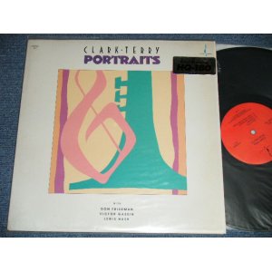 画像: CLARK TERRY - PORTRAITS ( MINT-/MINT- )  / 1989 US AMERICA "Limited 180 gram Heavy Weight"  Used  LP 