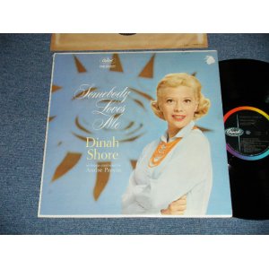 画像: DINAH SHORE - SOMEBODY LOVE ME ( Ex/Ex++ ) / 1959 US AMERICA ORIGINAL "CAPITOL Logo on LEFT Label" MONO Used LP 