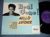 画像: NELLIE LUTCHER - REAL GONE!  (Ex+/Ex++ Looks:Ex+ : EDSP)   /1950 US AMERICA ORIGINAL Used 10"LP  