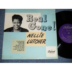 画像: NELLIE LUTCHER - REAL GONE!  (Ex+/Ex++ Looks:Ex+ : EDSP)   /1950 US AMERICA ORIGINAL Used 10"LP  