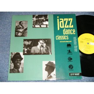 画像: V.A. Omnibus ( SONNY STITT,GARY BARTZ,CAL TJADER,BOOGALOO JOE JONES,JOHNNY GUITAR WATSON,PLEASURE,MELVIN SPARKS ) - JAZZ DANCE CLASSICS VOL.3  ( Ex+++/MINT- )  / 1994 US AMERICA ORIGINAL Used  LP 