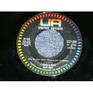 画像: ALAN DALE - LAURA : DON'T BLAME ME (CHE CI VUDI FARE)  ( Ex/Ex)  / 1960's   US AMERICA ORIGINAL Used 7"45 Single 