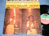 画像: ESTHER PHILLIPS - BURNIN' : LIVE AT FREDDIE JETT'S PIED PIPER,L.A.  ( VG++/Ex++ ) / 1970 US ORIGINAL "1841 BROADWAY" Label Used LP 