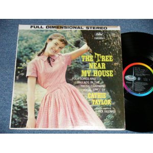 画像: CATHIE TAYLOR - THE TREE NEAR MY HOUSE ( Ex+/Ex+++ ) / 1961US AMERICA ORIGINAL "BLACK with RAINBOW Label CAPITOL Logo on LEFT" STEREO Used  LP