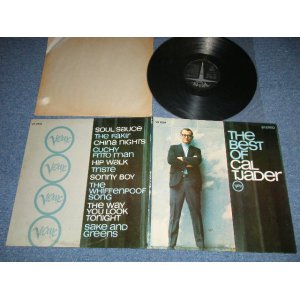 画像: CAL TJADER - THE BEST OF ( Ex++,Ex+/MINT- ) / 1967 US ORIGINAL  Stereo Used LP  