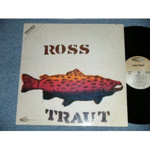 画像: ROSS TRAUT - ROSS TRAUT  ( Ex++/MINT- : Cut Out )   / 1981 US AMERICA ORIGINAL Used LP