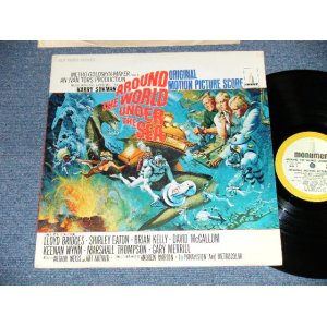 画像: OST (HARRY SUKMAN ) - AROUND THE WORLD UNDER THE SEA ( Ex++/MINT-)  / 1966 US AMERICA ORIGINAL STEREO  Used LP 