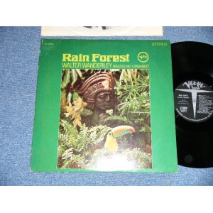 画像: WALTER WANDERLEY - RAIN FOREST( Ex++/Ex+++ )  / 1966 US AMERICA ORIGINAL STEREO Used LP