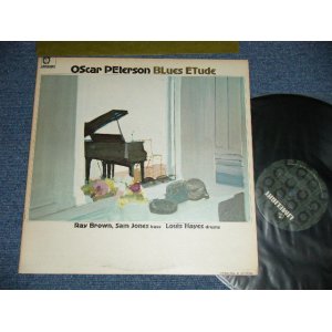 画像: OSCAR PERERSON -  BLUES ETUDE  (  Ex+/Ex+++ ) / 1966 US AMERICA ORIGINAL MONO  Used LP