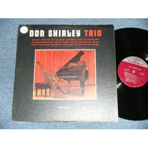 画像: DON SHIRLEY  TRIO -  DON SHIRLEY  TRIO ( Ex/Ex+  Looks: :Ex+++ : edsp,stofc) /1961 ORIGINAL "1st Press MARLOON  LABEL" MONO Used LP