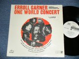 画像: ERROLL GARNER :- ONE WORLD CONCERT (Ex++/Ex++ Looks:Ex++) /  1963 US ORIGINAL "WHITE Label PROMO"  MONO Used  LP  