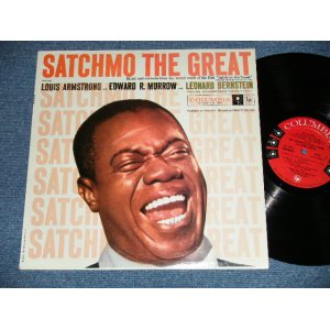 画像: LOUIS ARMSTRONG - SATCHMO THE GREAT ( Ex+++/Ex+++ B-1:Ex++ )  / 1957 US AMERICA  ORIGINAL " 6 EYES with RED  LABEL" MONO Used LP  