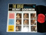 画像: The BENNY GOODMAN - THE GREAT BENNY GOODMAN ( Ex++/Ex+++ )/ 1956 US ORIGINAL "6 EYES  Label" MONO Used LP  