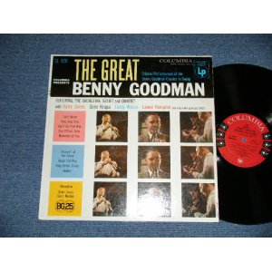 画像: The BENNY GOODMAN - THE GREAT BENNY GOODMAN ( Ex++/Ex+++ )/ 1956 US ORIGINAL "6 EYES  Label" MONO Used LP  