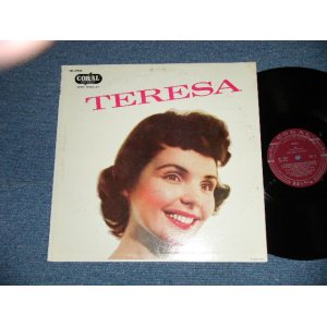 画像: TERESA BREWER - TERESA ( Ex+/Ex+++ A-6:Ex )  / 1956 US AMERICA  ORIGINAL "MAROON Label" MONO Used LP