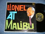 画像: LIONEL HAMPTON - LIONEL AT MALIBU BEACH   ( Ex++/Ex+++ )  / 1961 US AMERICA ORIGINAL STEREO Used  LP